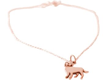 Gemshine - bracelet LABRADOR, pendentif chien GOLDEN RETRIEVER 4
