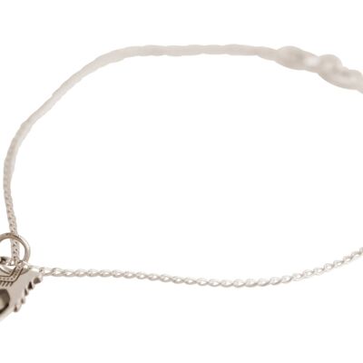 Bracelet gemme - LAMA ou ALPAGA des Andes