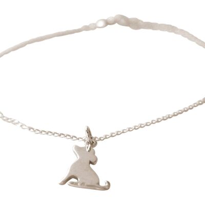 Gemshine bracelet MIXTURE or JACK RUSSELL dog pendant