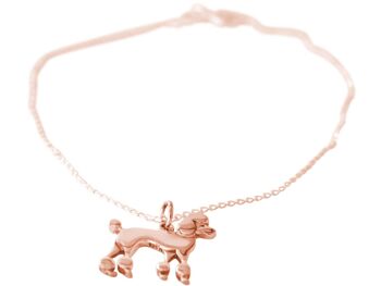 Bracelet Gemshine Caniche, Caniche, Pendentif Chien Caniche 925 4