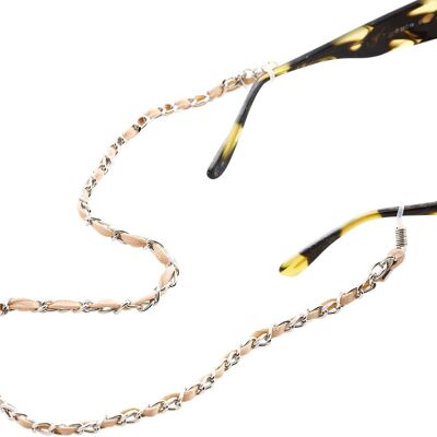 Gemshine glasses chain: sunglasses, reading glasses in beige