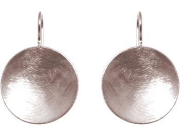 Boucles d'oreilles femme Gemshine BOWL en haute qualité 3