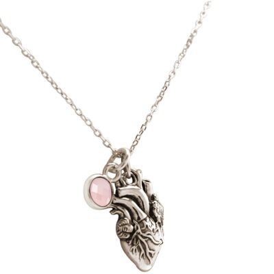 Collier Gemshine Coeur Anatomique Médecin Médecin