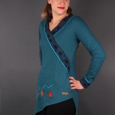 Long sleeve tunic Nepalaya