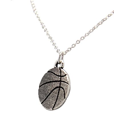 Gemshine Necklace Basketball Pendant: Point, Shooting