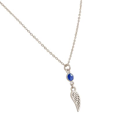 Gemshine Necklace Angel Wings - Guardian Angel Pendant