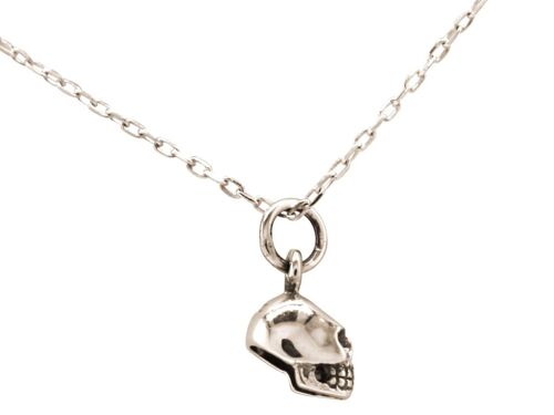 Buy wholesale Gemshine Necklace Gothic Skull Skull - Pendant | Silberketten