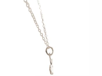 Collier Gemshine Lapin, Lapin de Pâques, Pendentif Lapin 925 2