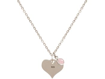 Gemshine - Collier - HEART Prints on my Heart: Chien, Chat 3