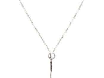 Collier Gemshine chat, pendentif matou en argent 925 3