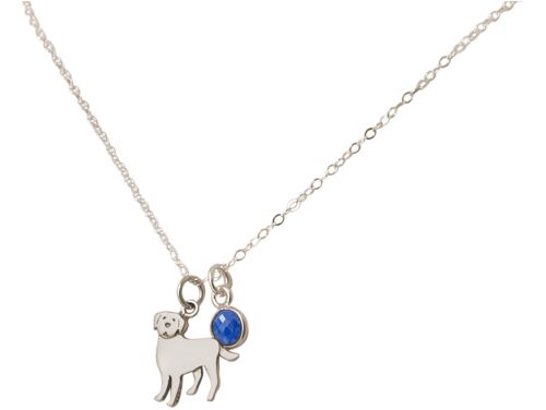 Gemshine Halskette Labrador Golden Retriever Hund - Anhänger