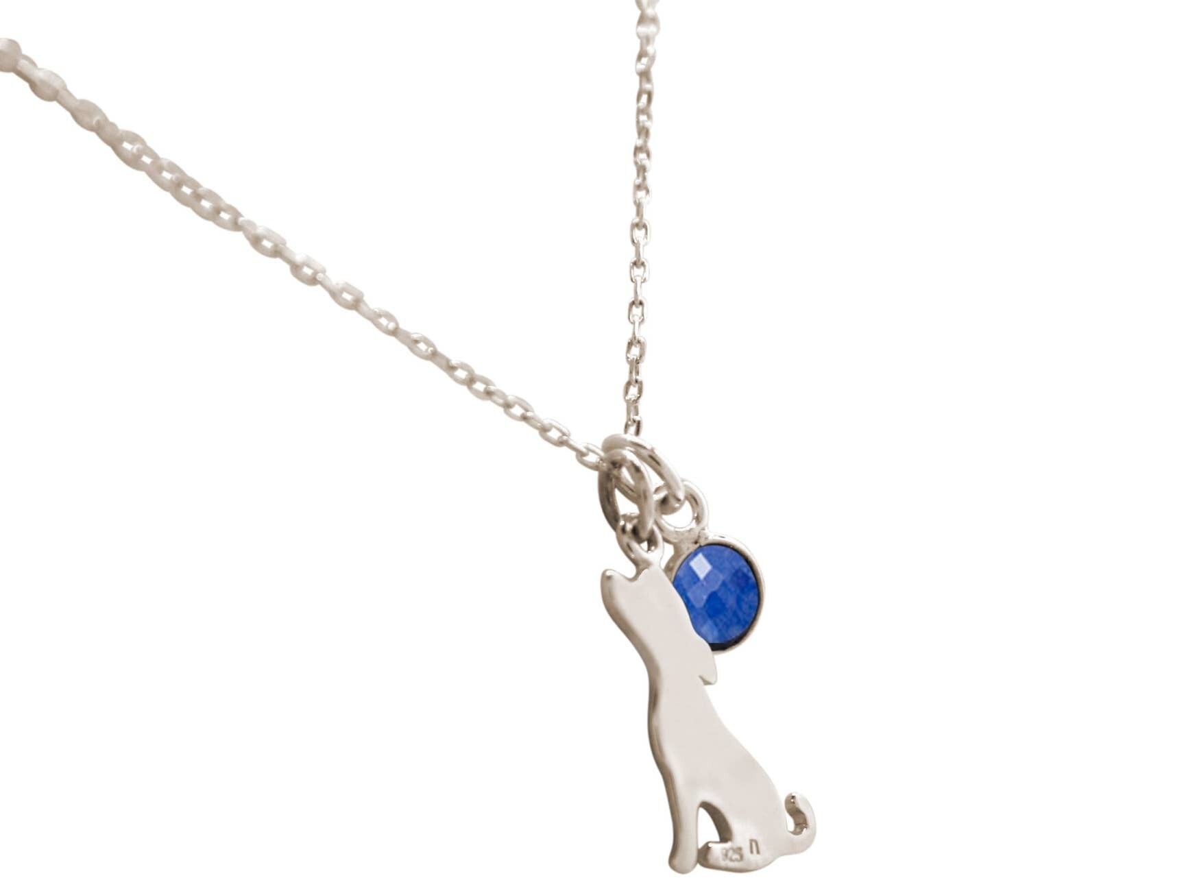 Collana Gemshine razza mista o cane Jack Russell Terrier