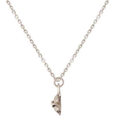 Gemshine Necklace with 3-D Mouse Forest, Hedges and Pet