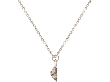 Collier Gemshine avec forêt de souris 3D, haies et animal de compagnie 1