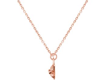 Collier Gemshine avec forêt de souris 3D, haies et animal de compagnie 3