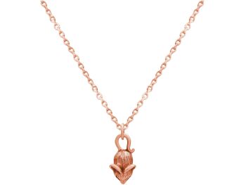 Collier Gemshine avec forêt de souris 3D, haies et animal de compagnie 4