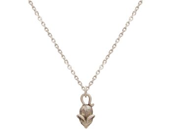 Collier Gemshine avec forêt de souris 3D, haies et animal de compagnie 2