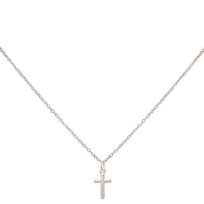 Gemshine - Necklace with pendant CROSS in high quality