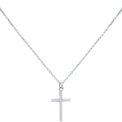 Collier Gemshine - avec pendentif CROSS en haute qualité