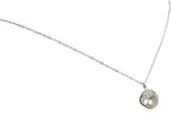 Collier Gemshine avec cristal taillé à facettes 1