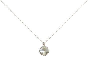 Collier Gemshine avec cristal taillé à facettes 3