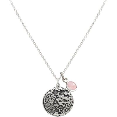 Gemshine - Necklace Moon, Full Moon, Astronomical