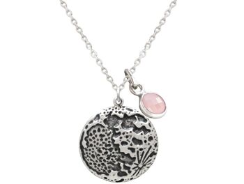 Gemshine - Collier Lune, Pleine Lune, Astronomique 4