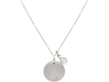 Collier Gemshine - Lune, Pleine Lune, Astronomique 3