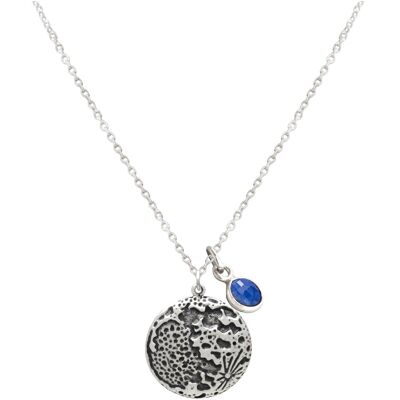 Gemshine - Necklace - Moon, Full Moon, Astronomical