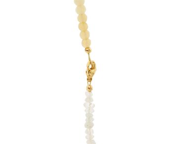 Collier Gemshine PASTEL Choker avec Pierres de Lune Blanches 3