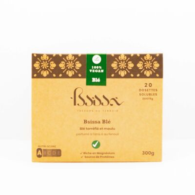 Box Bsissa Wheat 20 pods 300g