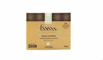 Boite Bsissa Lentilles 20 dosettes 300g 1