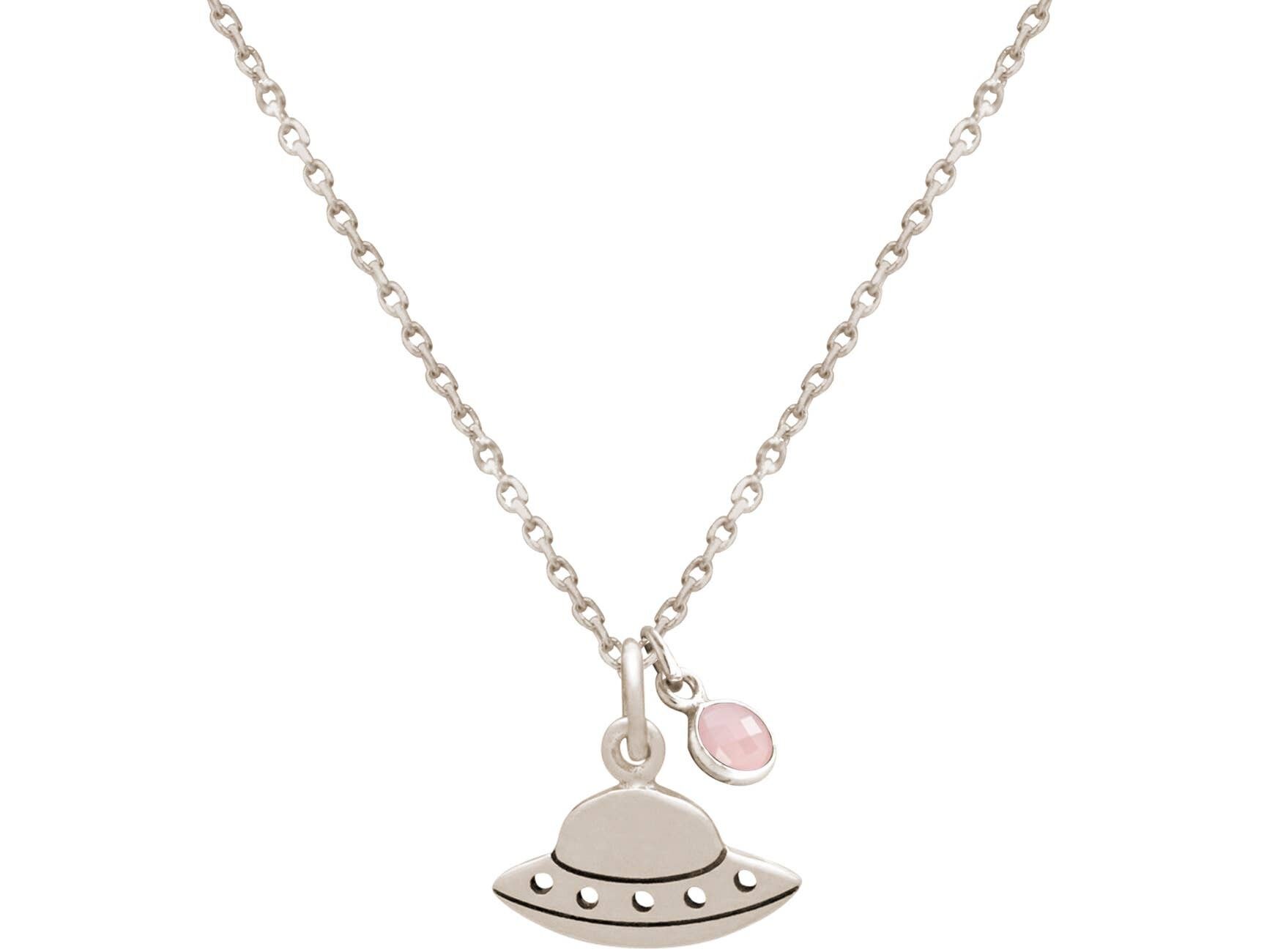 Collana Gemshine UFO, astronave per extraterrestri
