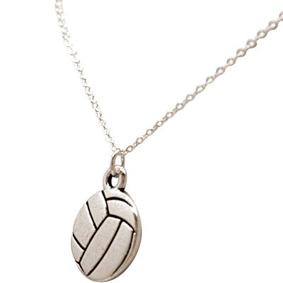Gemshine Halskette Volleyball Anhänger: Zuspieler