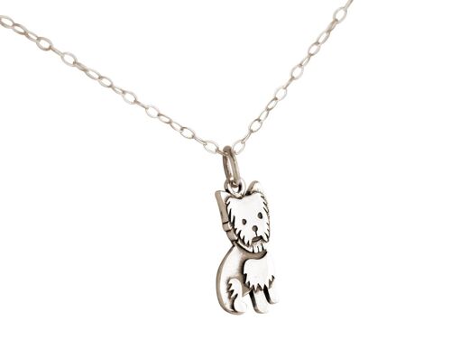 Gemshine - Halskette Yorkshire Terrier Hund Anhänger