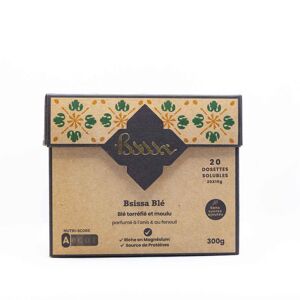 Coffret Bsissa Blé 20 dosettes 300g