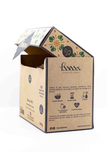 Coffret Bsissa Blé 20 dosettes 300g 4