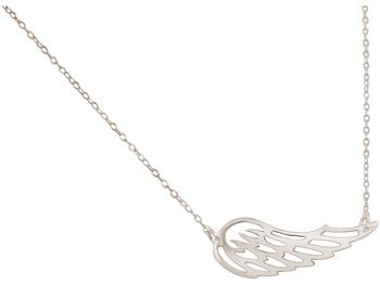 Collier Gemshine de haute qualité - tour de cou avec des ailes. 1