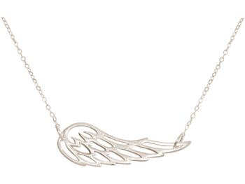 Collier Gemshine de haute qualité - tour de cou avec des ailes. 2