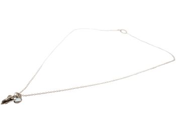 Gemshine - Collier pendentif bijoux d'hiver patin à glace 2