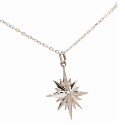 Gemshine Constellation Maritime North Star Necklace