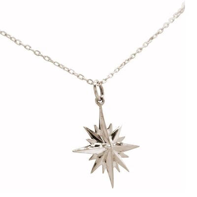 Gemshine Constellation Collana stella polare marittima