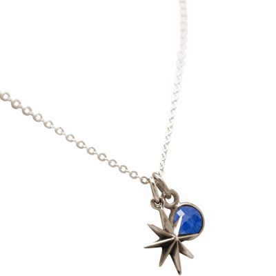 Gemshine - Collier Constellation Maritime Étoile du Nord