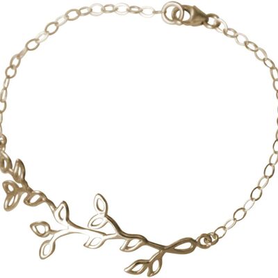 Gemshine lotus flower bracelet