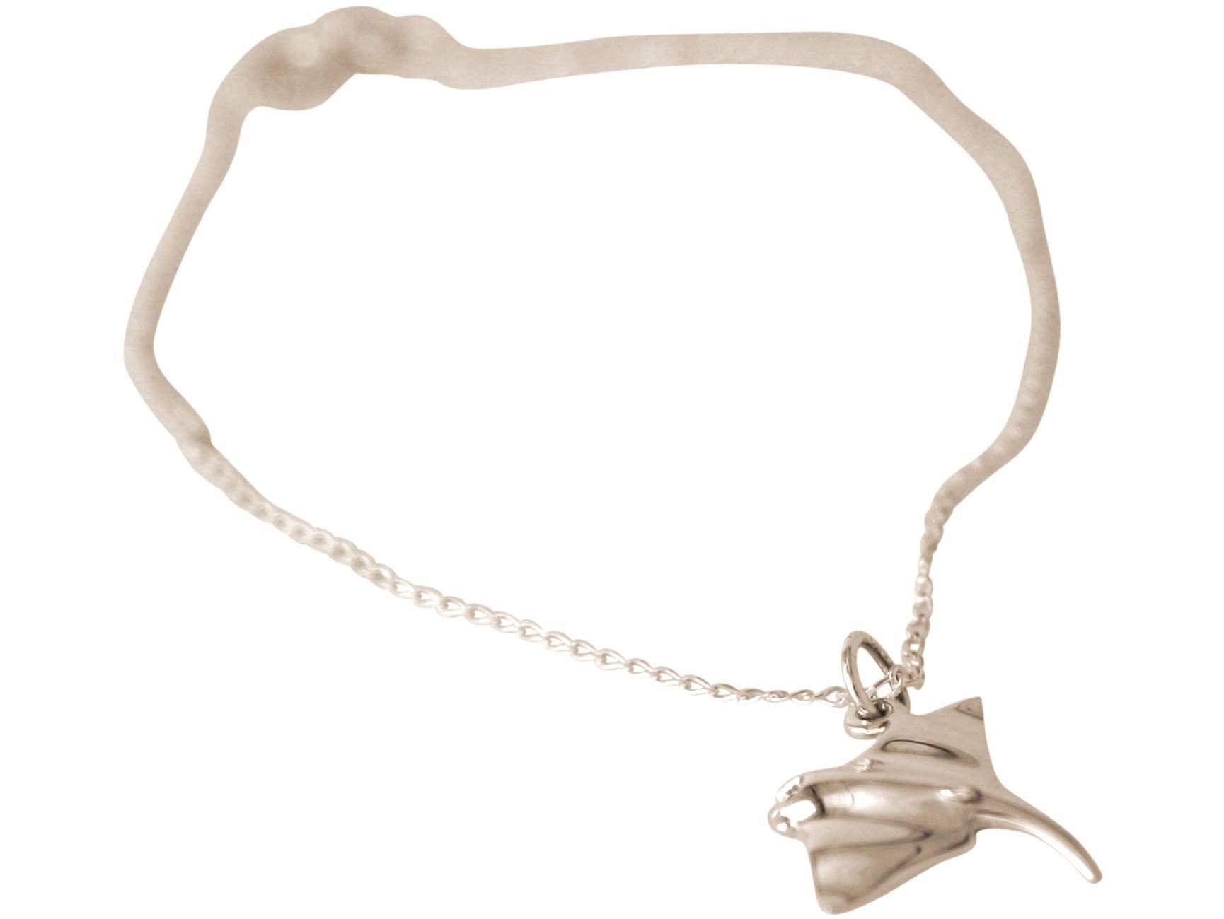 Bracciale Gemshine Maritim con MANTA RAY