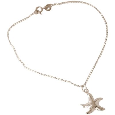 Pulsera Gemshine Maritime con ESTRELLA DE MAR en plata 925