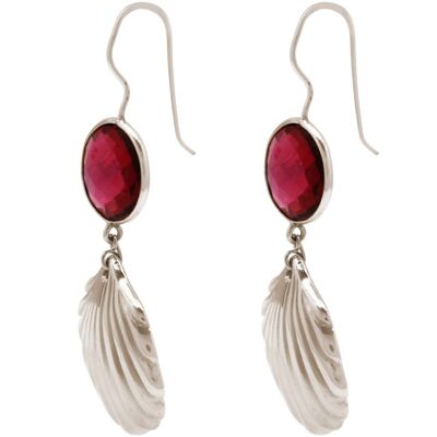 Gemshine - Maritim Beach Earrings shell earrings