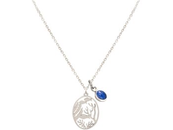 Gemshine - Collier Maritime Monde sous-marin : Poisson 3