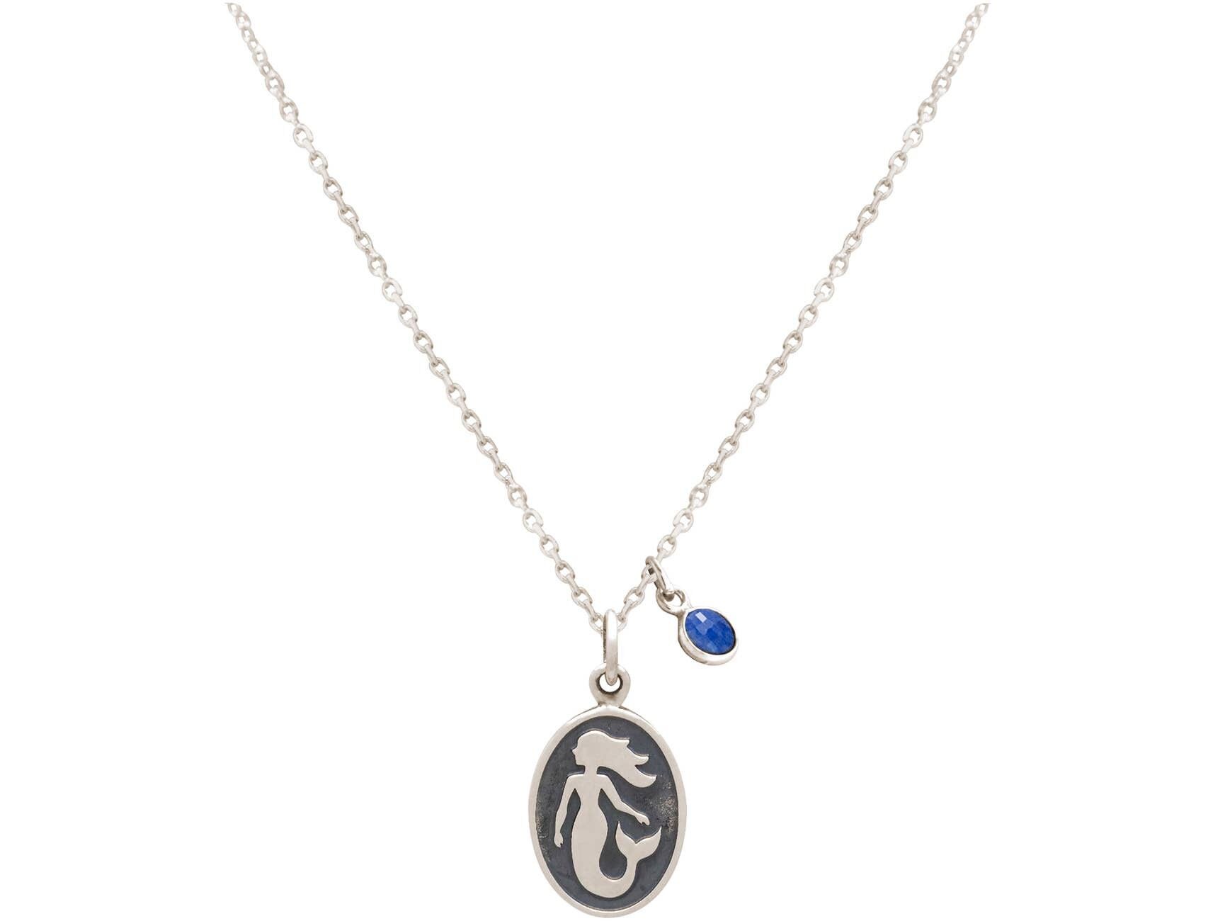 Gemshine - Maritim Nautics Necklace Mermaid Mermaid