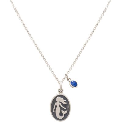 Gemshine - Maritim Nautics Necklace Mermaid Mermaid